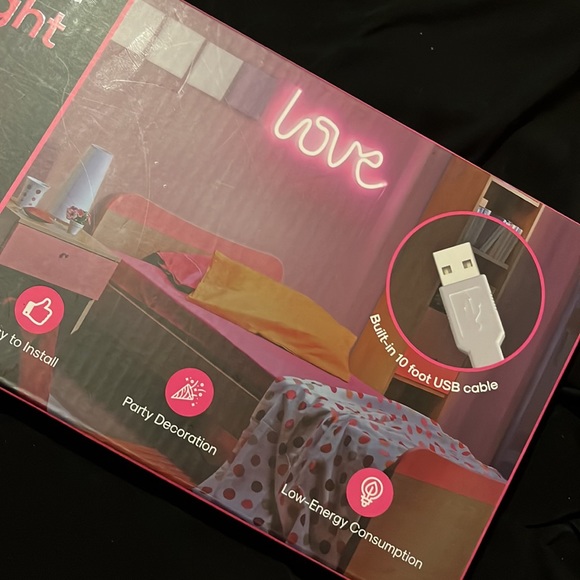 Neon LED Wall light - Picture 3 of 5